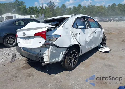 2017 Toyota Corolla Se from USA, damaged, VIN 5YFBURHE5HP645679